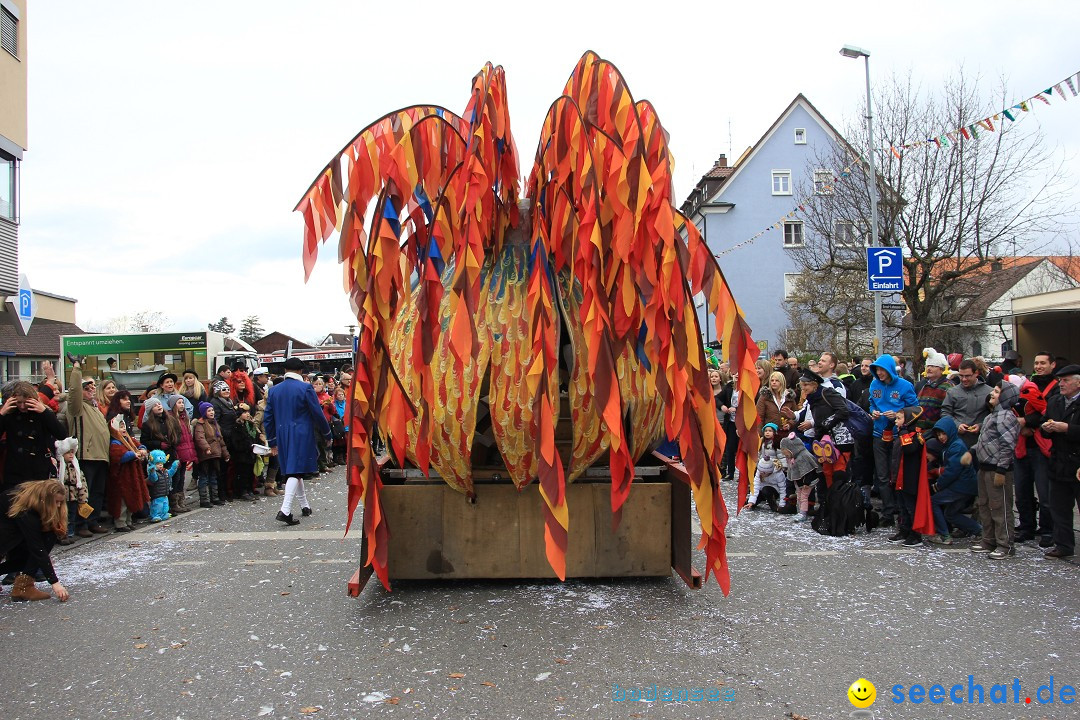 Fasnetsumzug - Fasching: Friedrichshafen am Bodensee, 01.03.2014