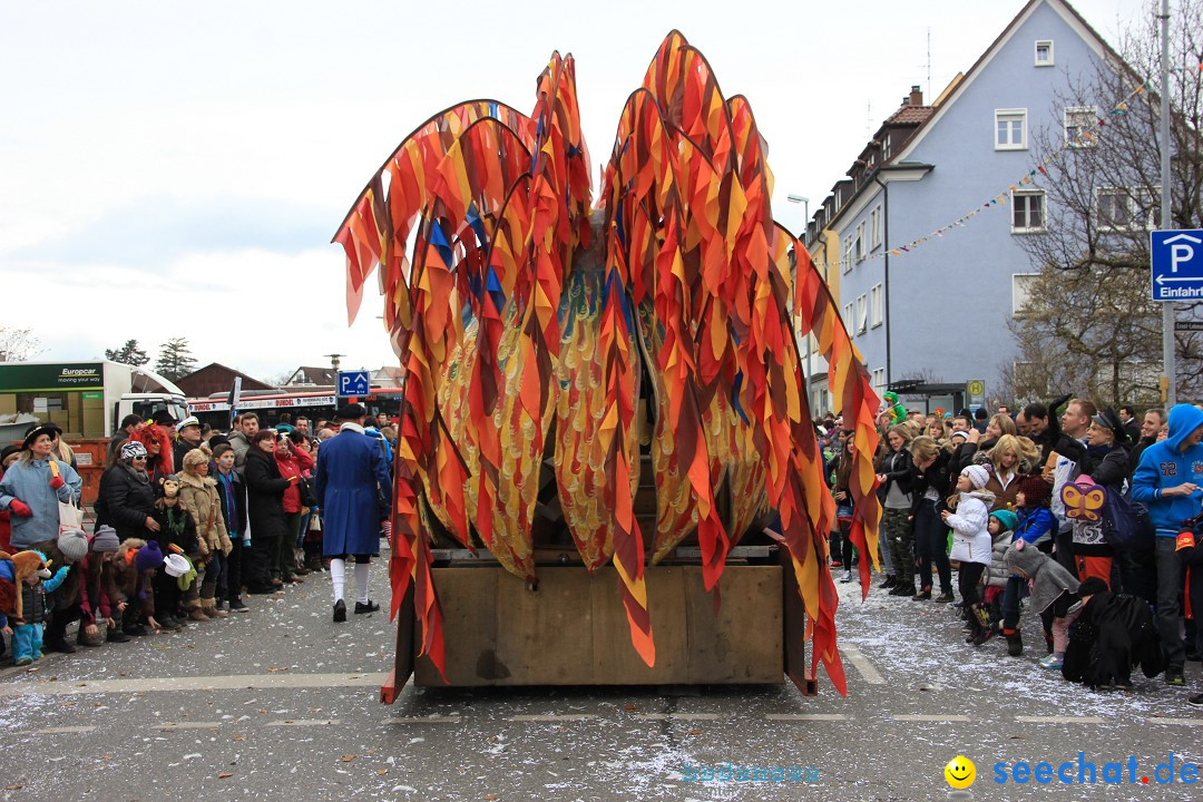 Fasnetsumzug - Fasching: Friedrichshafen am Bodensee, 01.03.2014