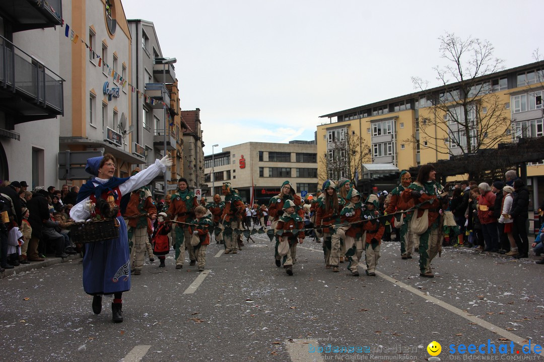 Fasnetsumzug - Fasching: Friedrichshafen am Bodensee, 01.03.2014