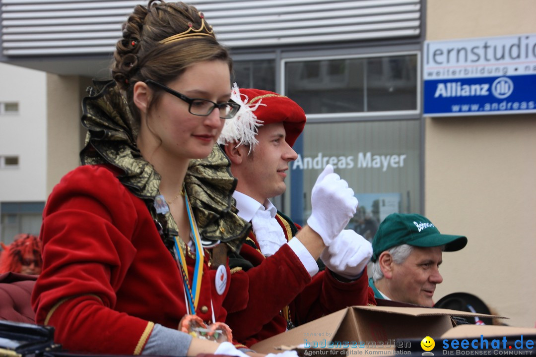 Fasnetsumzug - Fasching: Friedrichshafen am Bodensee, 01.03.2014