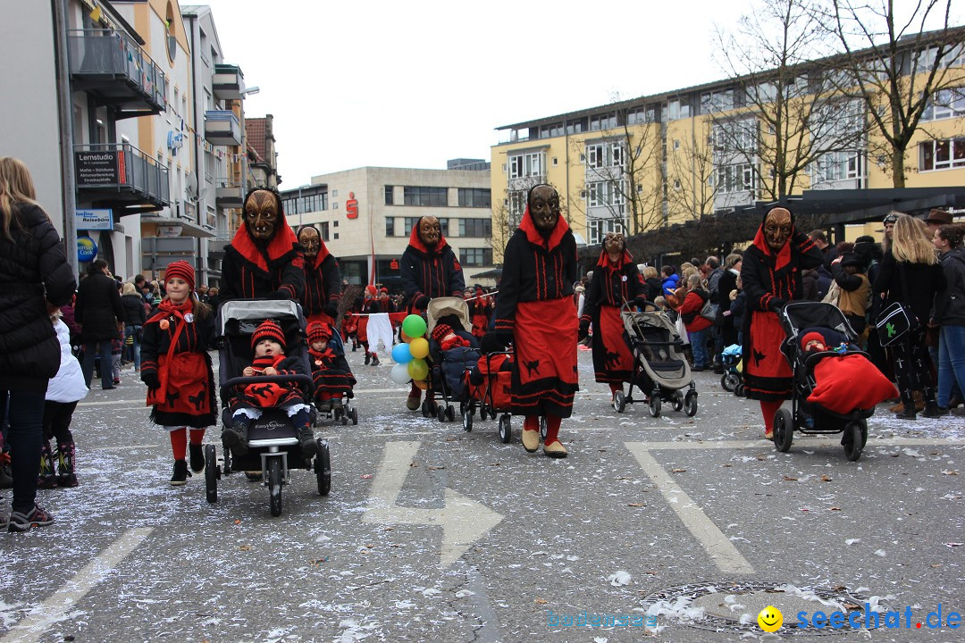 Fasnetsumzug - Fasching: Friedrichshafen am Bodensee, 01.03.2014