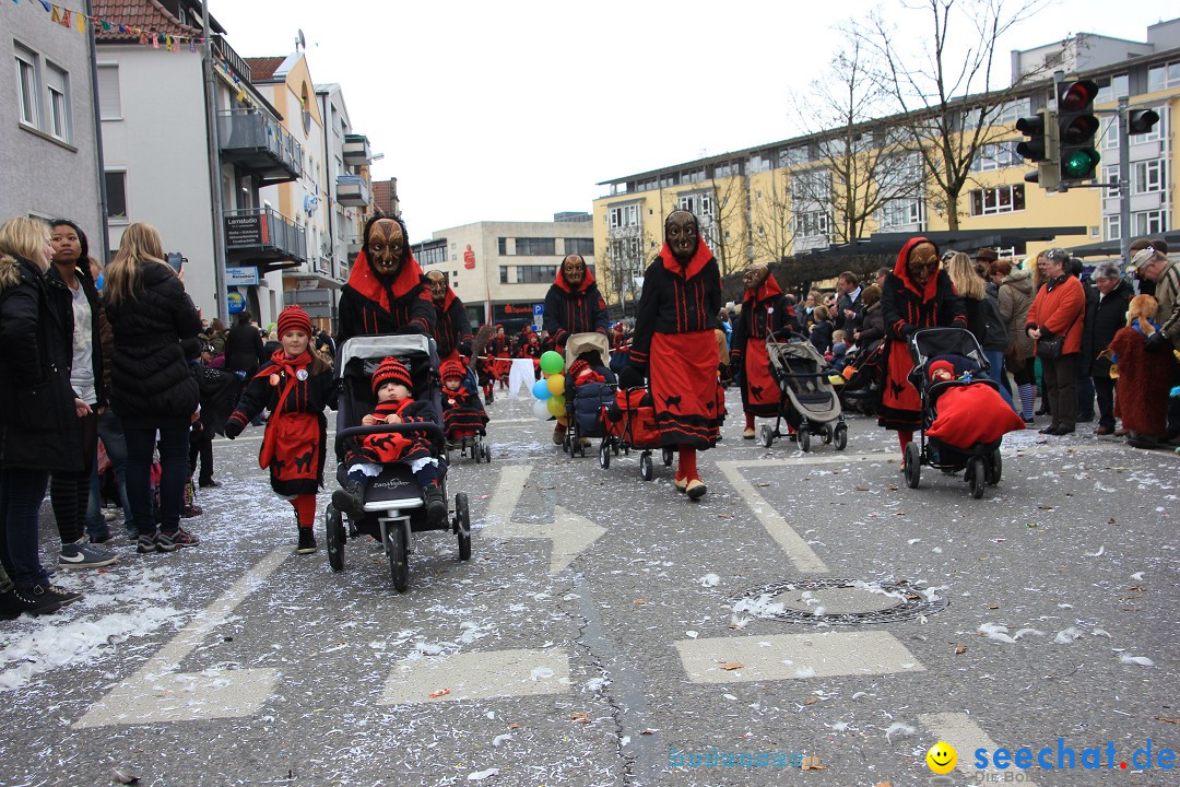 Fasnetsumzug - Fasching: Friedrichshafen am Bodensee, 01.03.2014