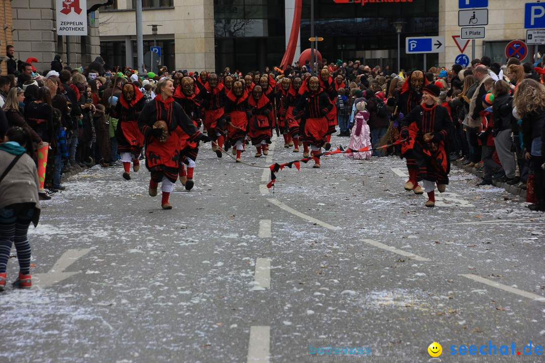 Fasnetsumzug - Fasching: Friedrichshafen am Bodensee, 01.03.2014