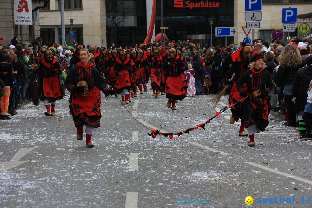 Fasnetsumzug - Fasching: Friedrichshafen am Bodensee, 01.03.2014