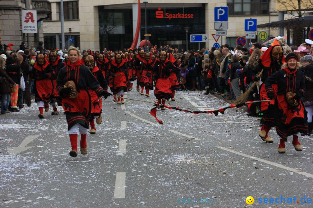 Fasnetsumzug - Fasching: Friedrichshafen am Bodensee, 01.03.2014