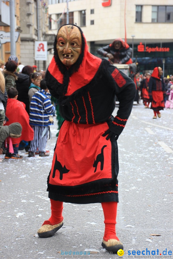 Fasnetsumzug - Fasching: Friedrichshafen am Bodensee, 01.03.2014