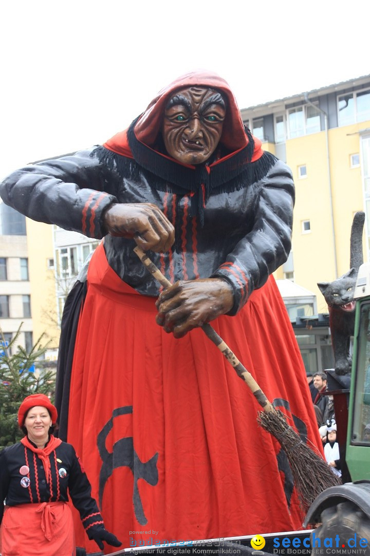 Fasnetsumzug - Fasching: Friedrichshafen am Bodensee, 01.03.2014