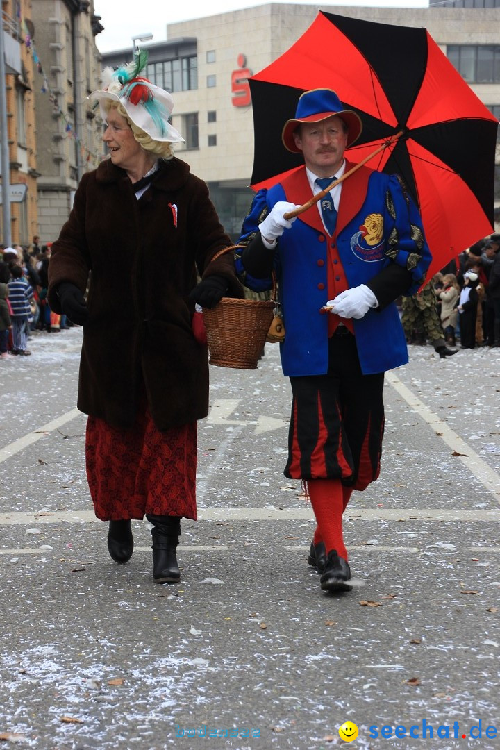 Fasnetsumzug - Fasching: Friedrichshafen am Bodensee, 01.03.2014