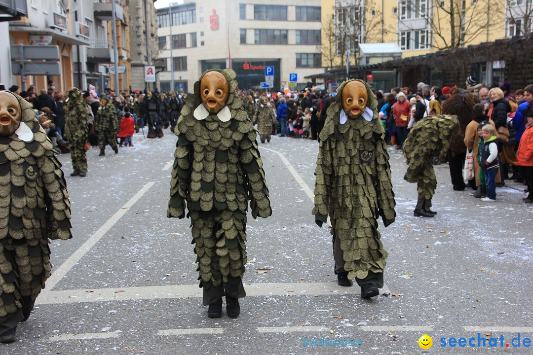 Fasnetsumzug - Fasching: Friedrichshafen am Bodensee, 01.03.2014