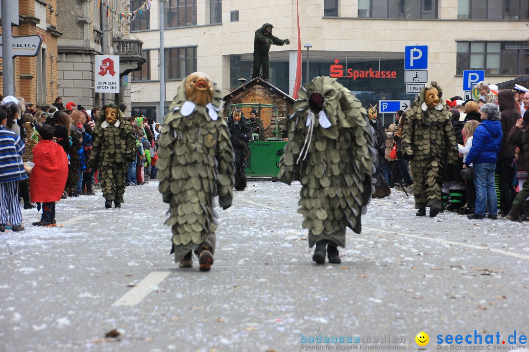 Fasnetsumzug - Fasching: Friedrichshafen am Bodensee, 01.03.2014