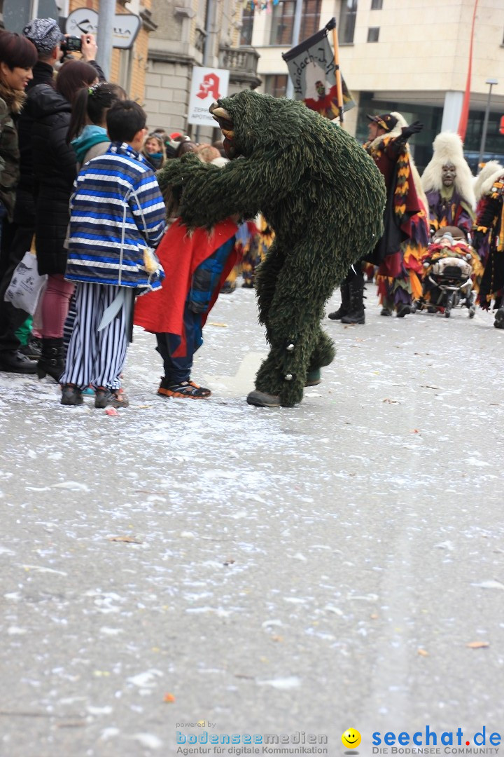 Fasnetsumzug - Fasching: Friedrichshafen am Bodensee, 01.03.2014