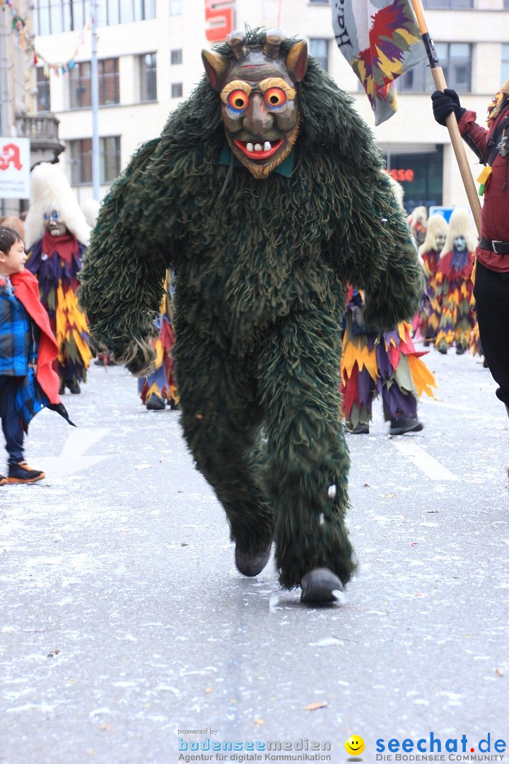 Fasnetsumzug - Fasching: Friedrichshafen am Bodensee, 01.03.2014