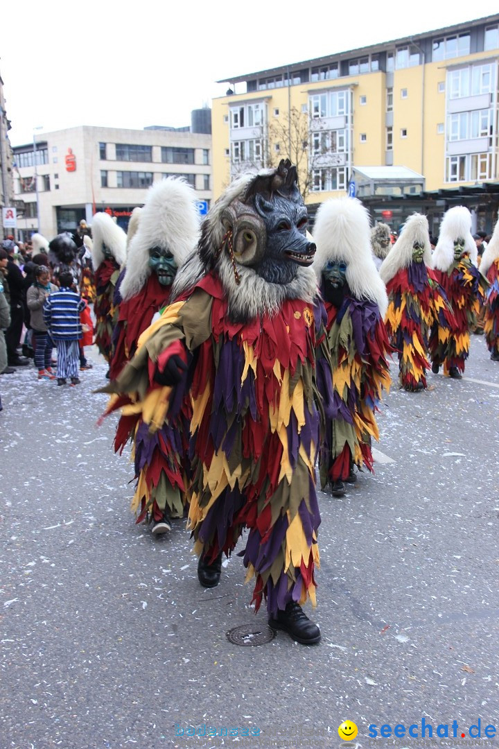 Fasnetsumzug - Fasching: Friedrichshafen am Bodensee, 01.03.2014