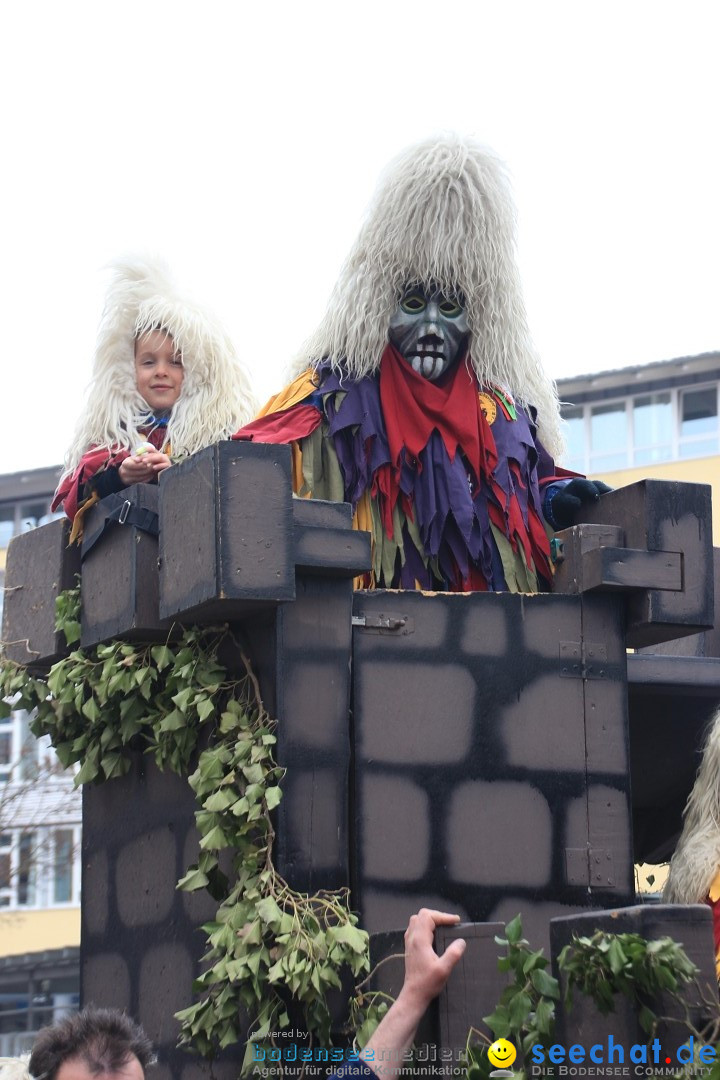 Fasnetsumzug - Fasching: Friedrichshafen am Bodensee, 01.03.2014