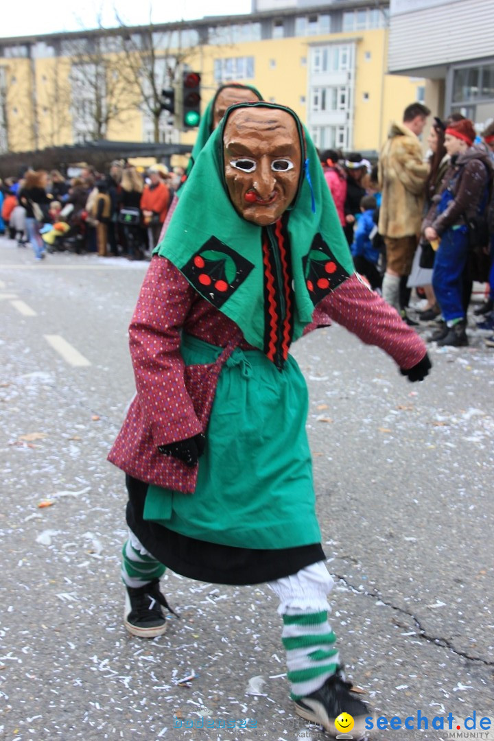 Fasnetsumzug - Fasching: Friedrichshafen am Bodensee, 01.03.2014