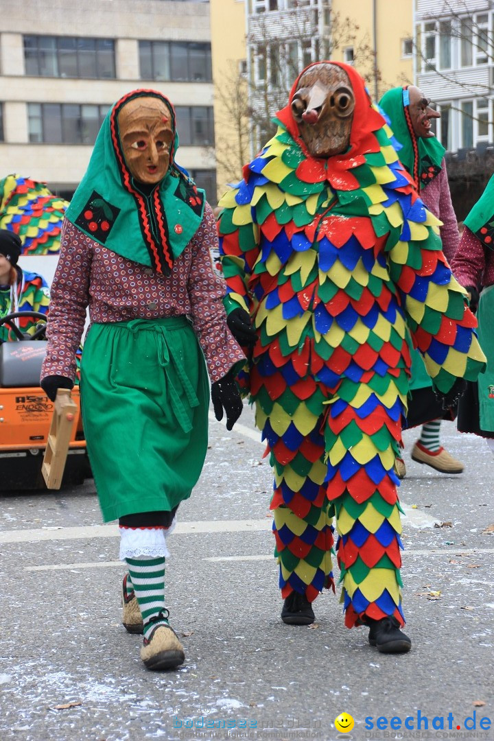 Fasnetsumzug - Fasching: Friedrichshafen am Bodensee, 01.03.2014