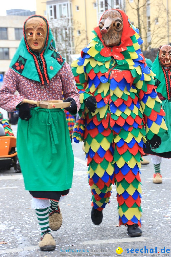 Fasnetsumzug - Fasching: Friedrichshafen am Bodensee, 01.03.2014