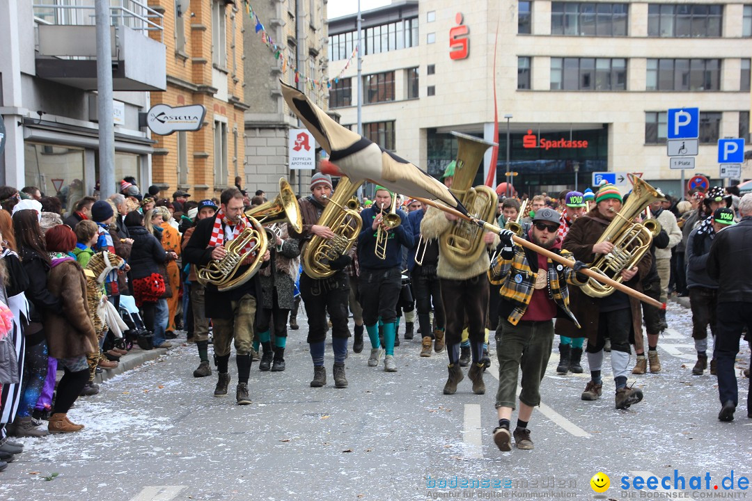 Fasnetsumzug - Fasching: Friedrichshafen am Bodensee, 01.03.2014