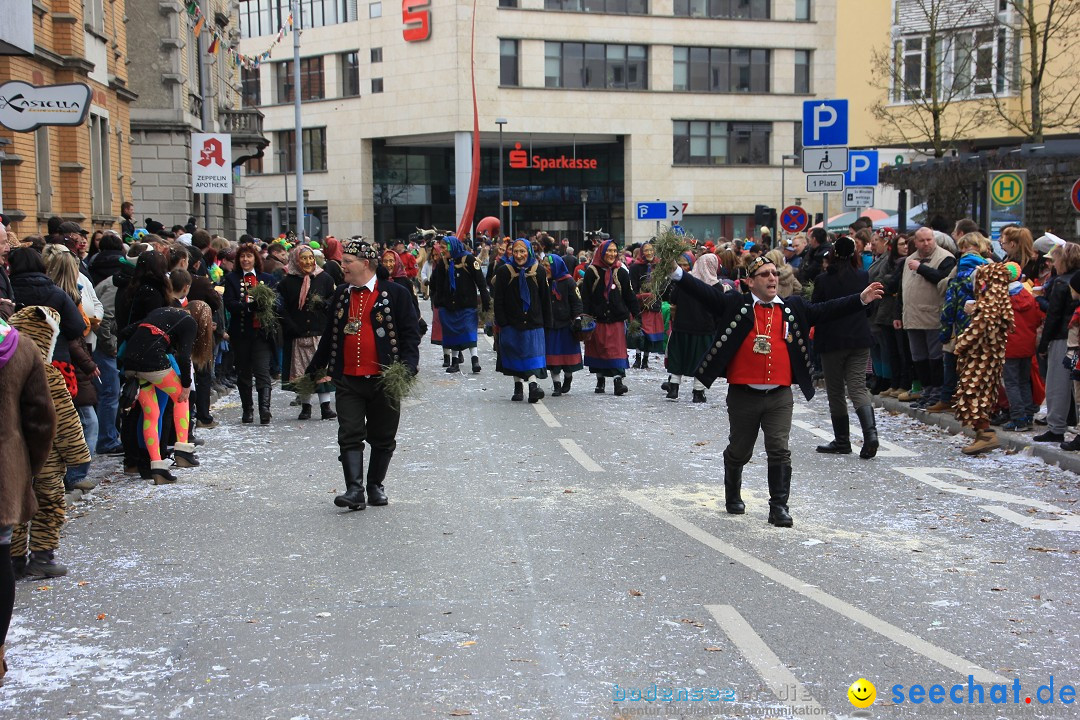 Fasnetsumzug - Fasching: Friedrichshafen am Bodensee, 01.03.2014