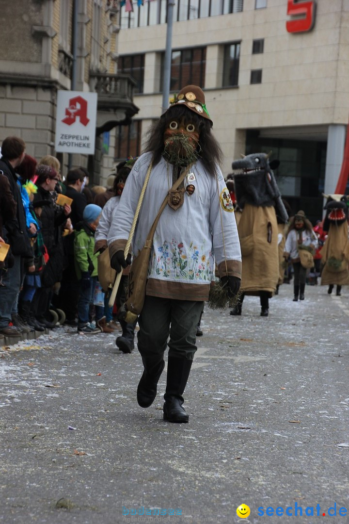 Fasnetsumzug - Fasching: Friedrichshafen am Bodensee, 01.03.2014