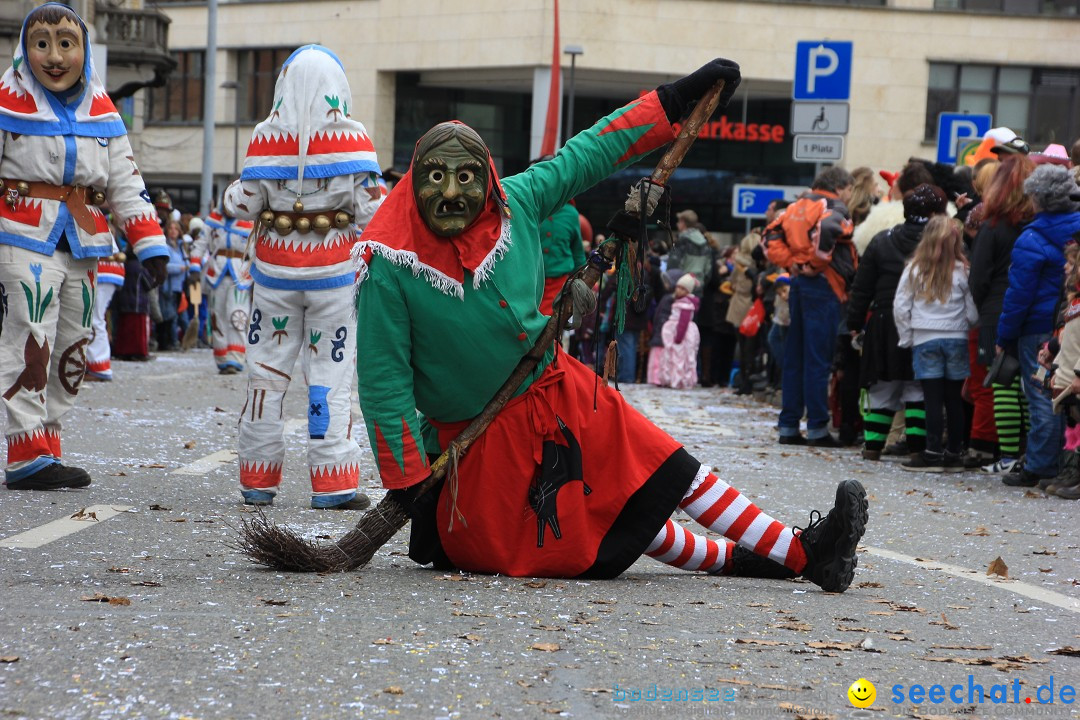 Fasnetsumzug - Fasching: Friedrichshafen am Bodensee, 01.03.2014