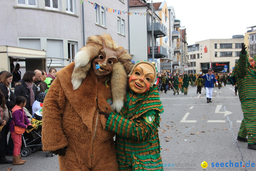 Fasnetsumzug - Fasching: Friedrichshafen am Bodensee, 01.03.2014