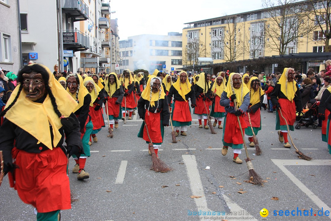 Fasnetsumzug - Fasching: Friedrichshafen am Bodensee, 01.03.2014