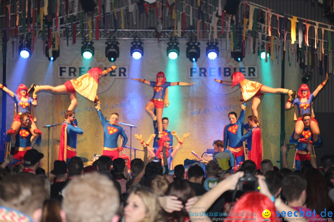 FREIBIER - Rosenmontagsball in Steisslingen am Bodensee, 03.03.2014