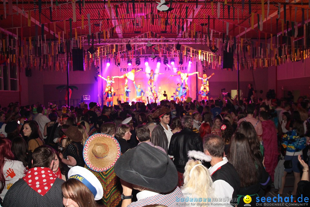 FREIBIER - Rosenmontagsball in Steisslingen am Bodensee, 03.03.2014