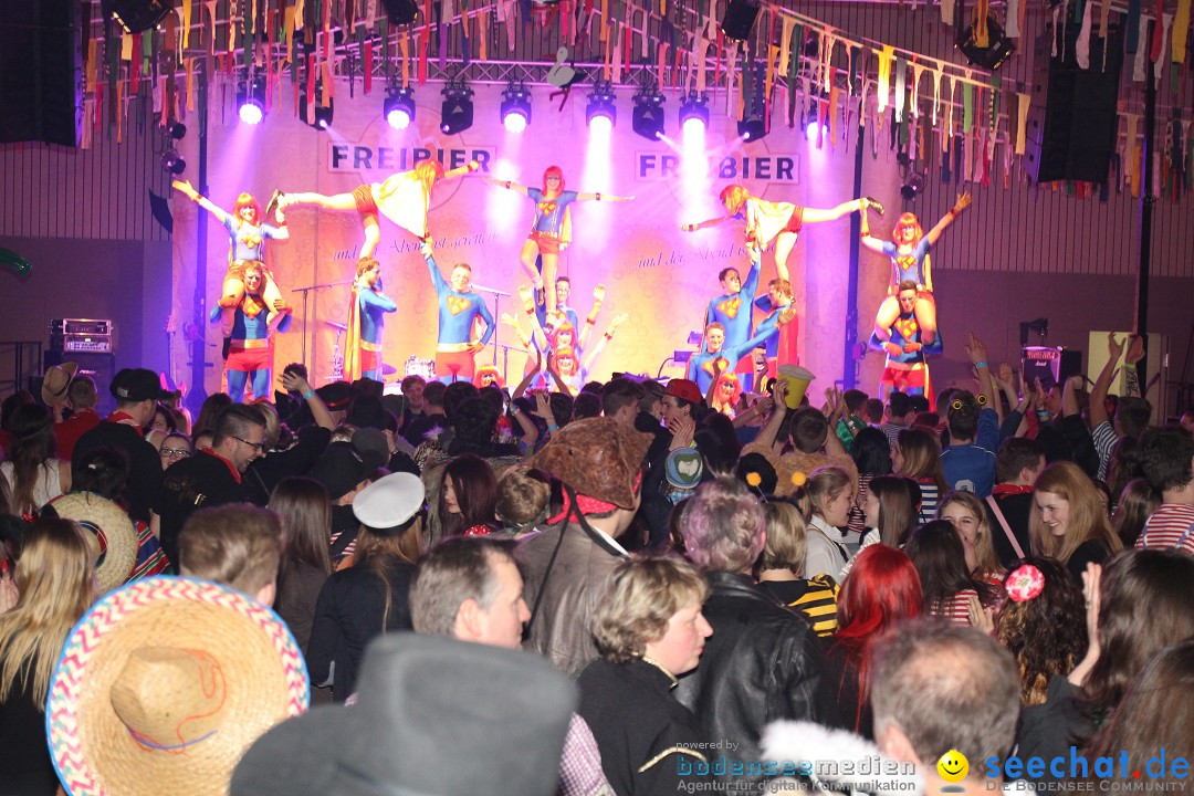 FREIBIER - Rosenmontagsball in Steisslingen am Bodensee, 03.03.2014