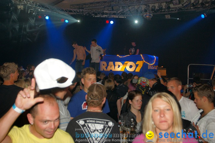 20.06.2009, Stockach  PARTYNACHT