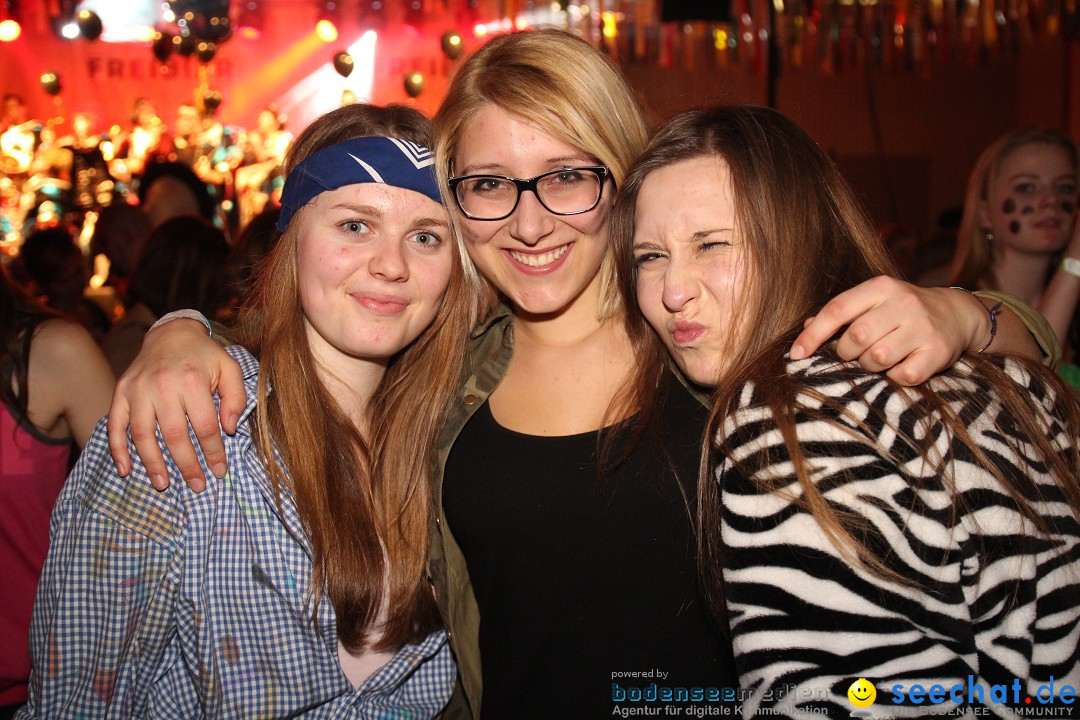 FREIBIER - Rosenmontagsball in Steisslingen am Bodensee, 03.03.2014