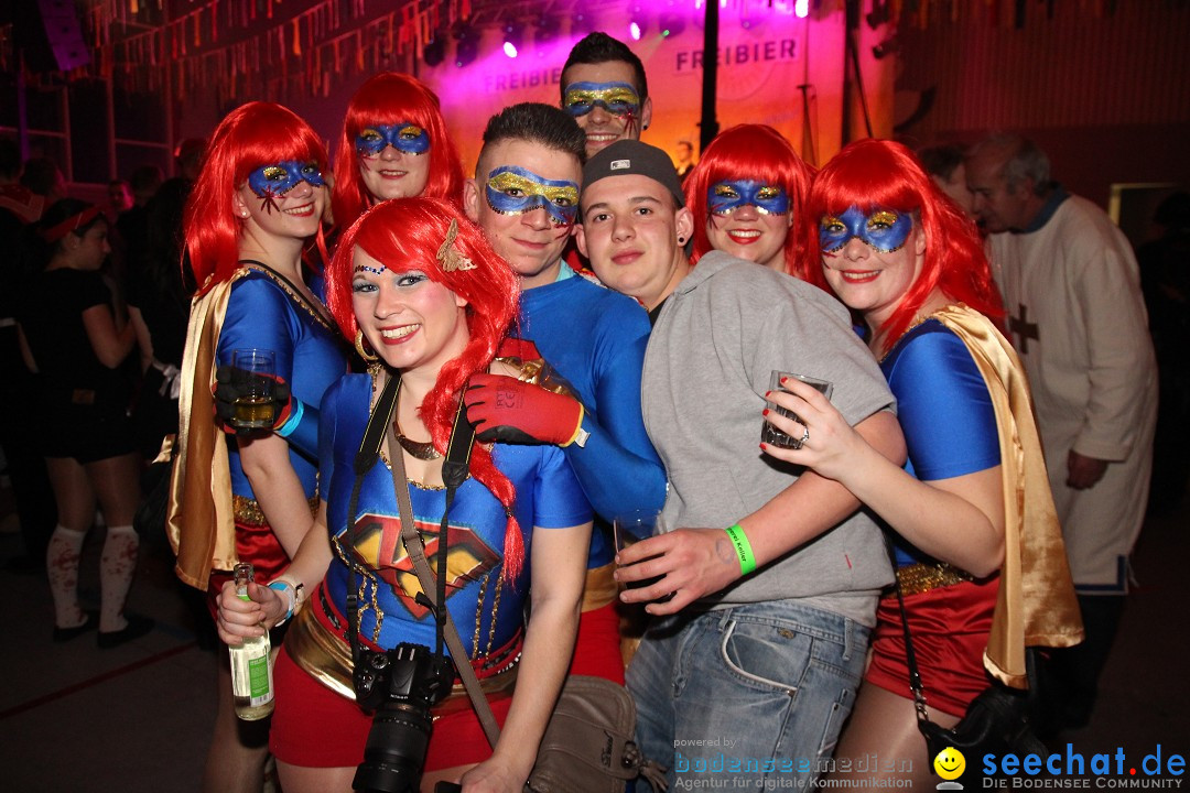 FREIBIER - Rosenmontagsball in Steisslingen am Bodensee, 03.03.2014