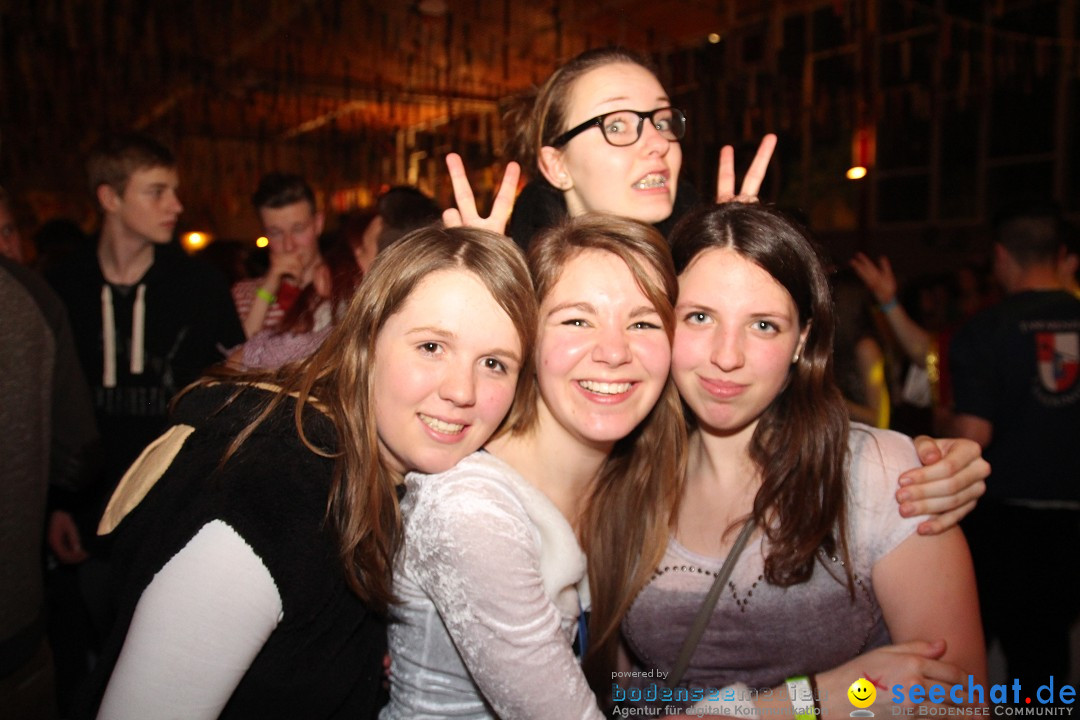 FREIBIER - Rosenmontagsball in Steisslingen am Bodensee, 03.03.2014