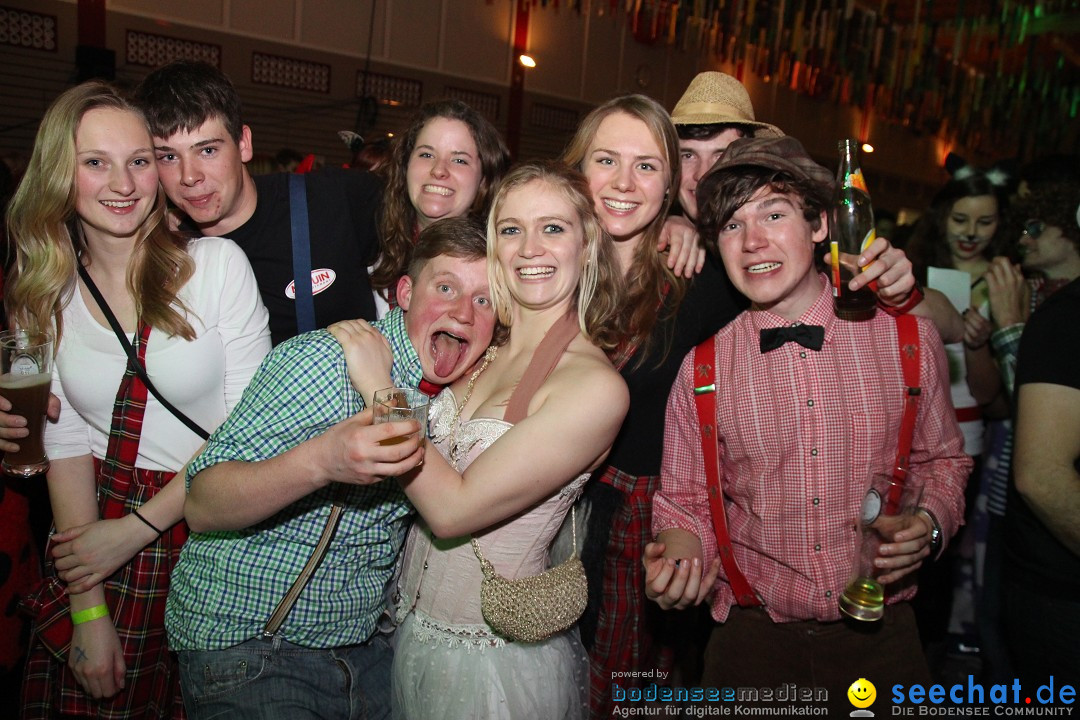 FREIBIER - Rosenmontagsball in Steisslingen am Bodensee, 03.03.2014