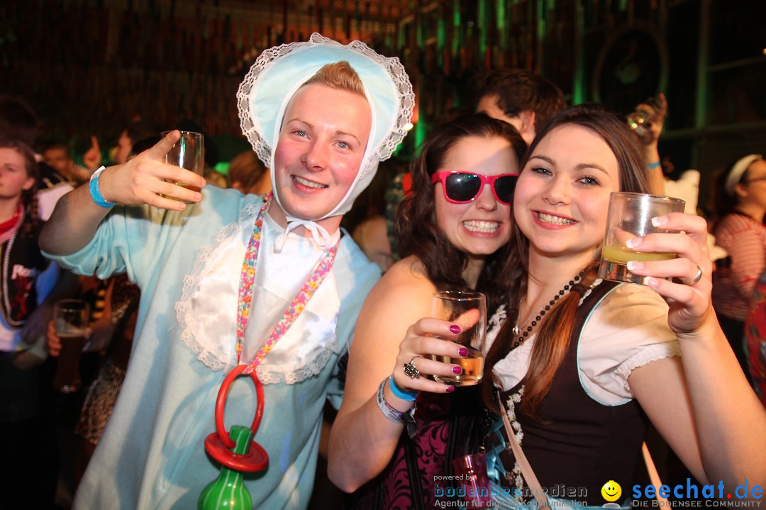 FREIBIER - Rosenmontagsball in Steisslingen am Bodensee, 03.03.2014