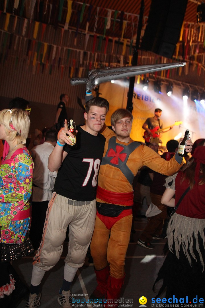 FREIBIER - Rosenmontagsball in Steisslingen am Bodensee, 03.03.2014