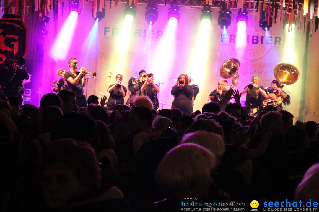 FREIBIER - Rosenmontagsball in Steisslingen am Bodensee, 03.03.2014