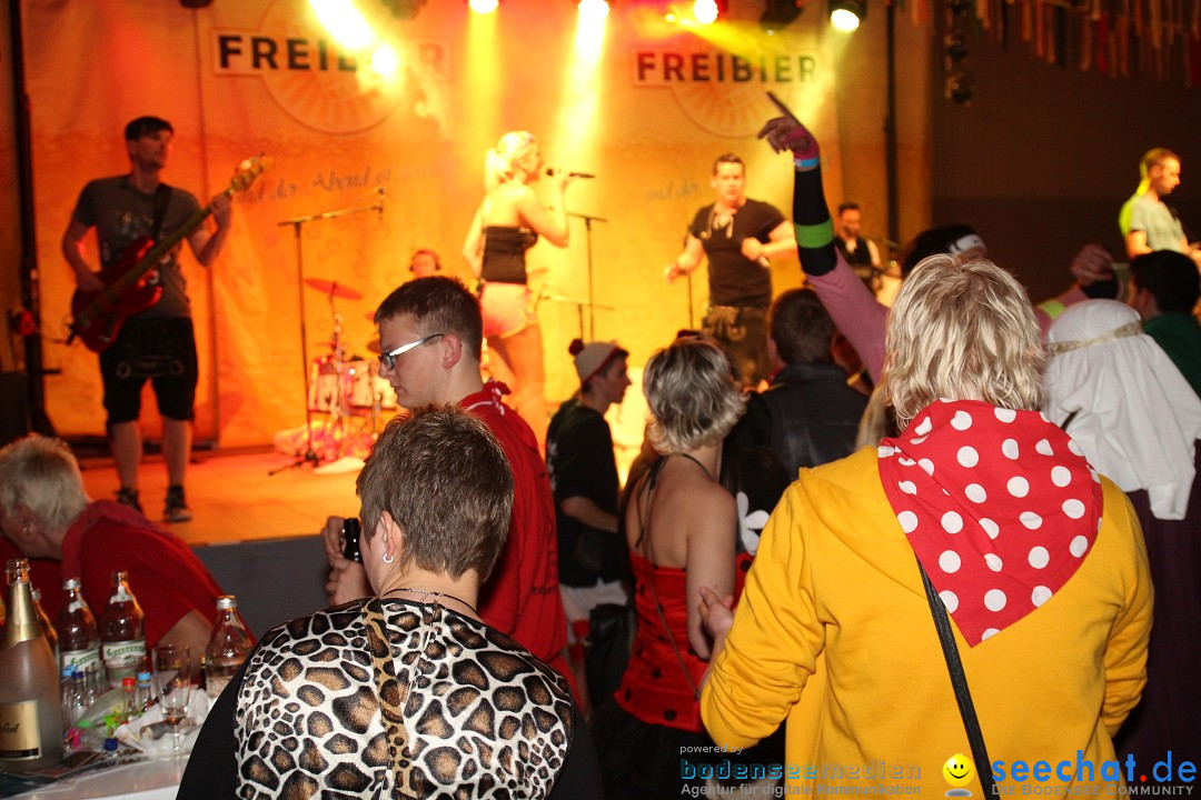 FREIBIER - Rosenmontagsball in Steisslingen am Bodensee, 03.03.2014