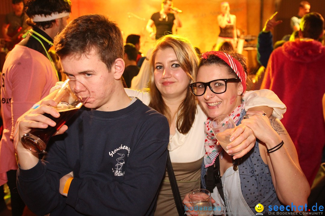 FREIBIER - Rosenmontagsball in Steisslingen am Bodensee, 03.03.2014