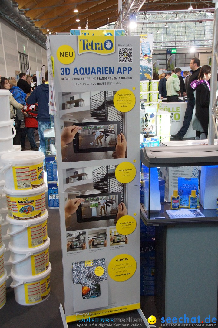 AQUA-FISCH - Internationale Aquaristik-Messe: Friedrichshafen, 09.03.2014