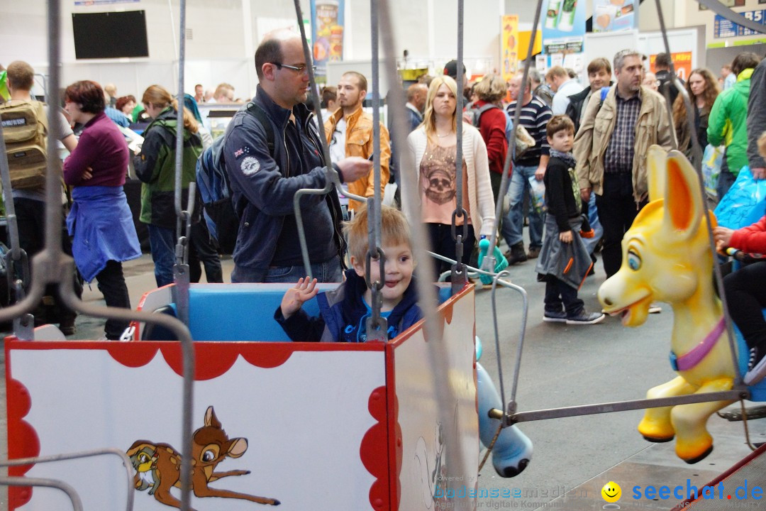 AQUA-FISCH - Internationale Aquaristik-Messe: Friedrichshafen, 09.03.2014