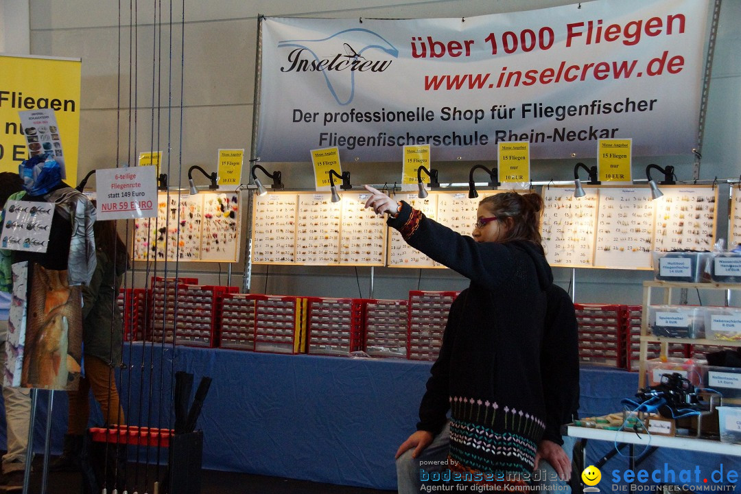 AQUA-FISCH - Internationale Aquaristik-Messe: Friedrichshafen, 09.03.2014