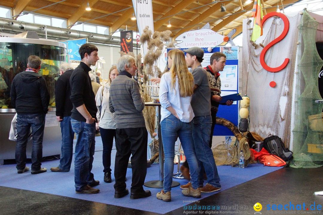 AQUA-FISCH - Internationale Aquaristik-Messe: Friedrichshafen, 09.03.2014