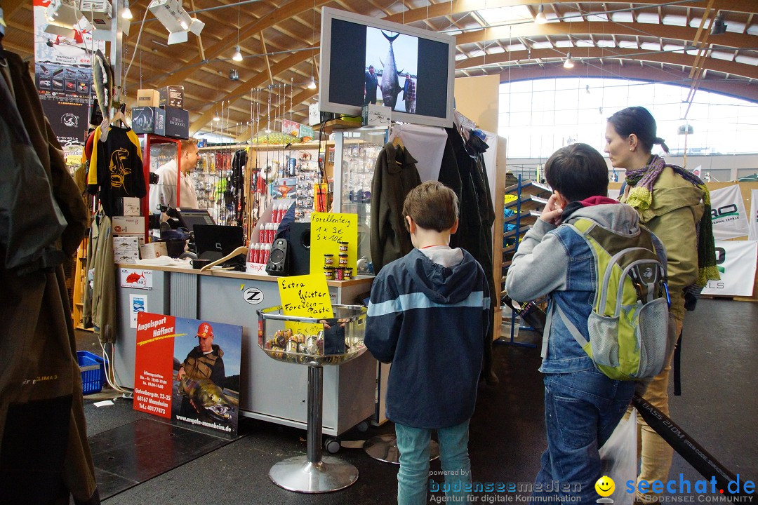 AQUA-FISCH - Internationale Aquaristik-Messe: Friedrichshafen, 09.03.2014