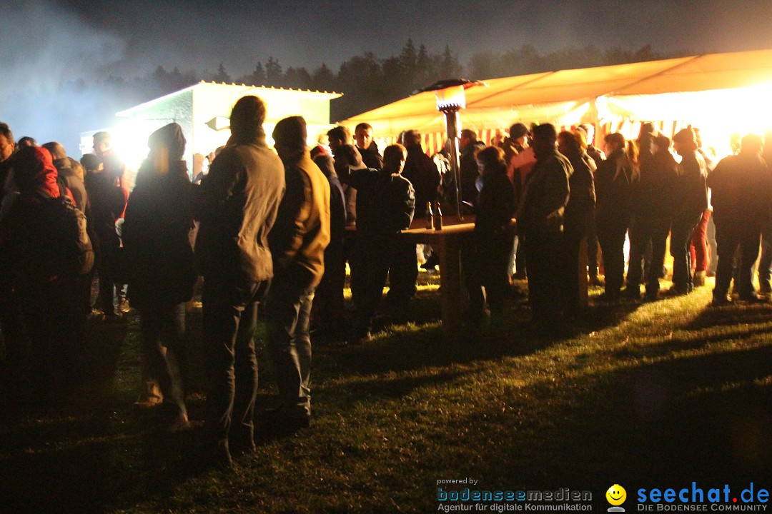 Funkenfeuer Fasnet - Ursaul bei Stockach am Bodensee, 09.03.2014