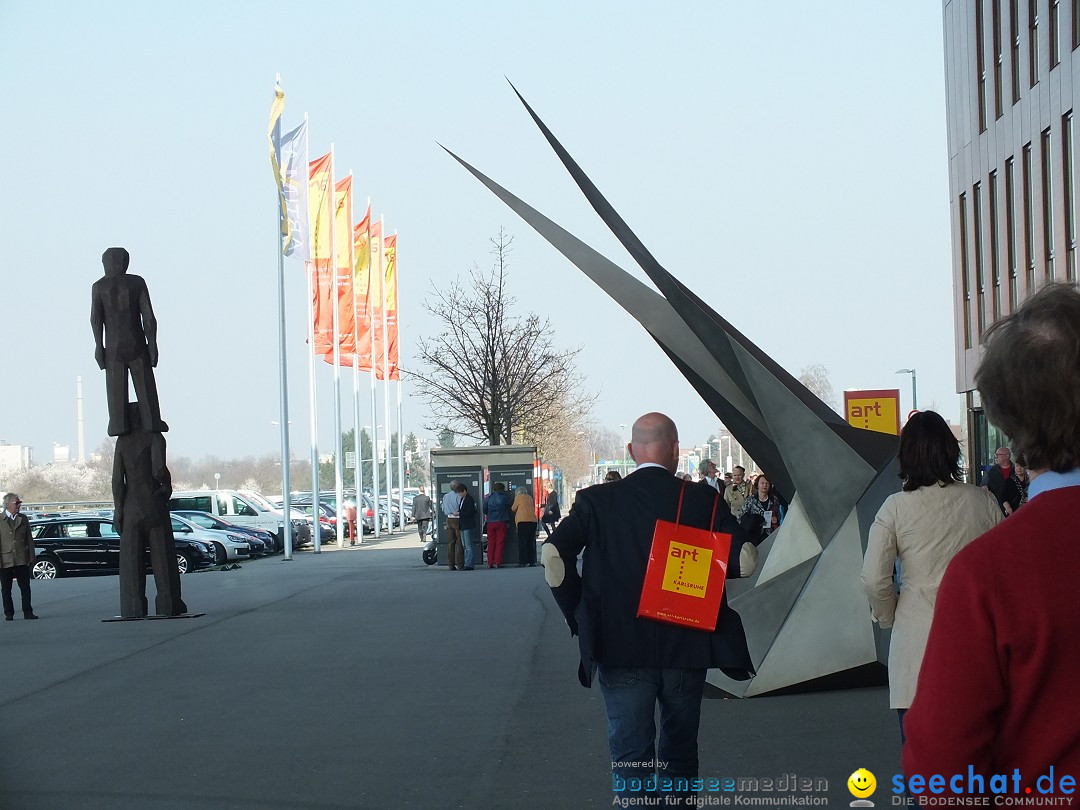 art Karlsruhe: Klassische Moderne und Gegenwartskunst, 12.03.2014