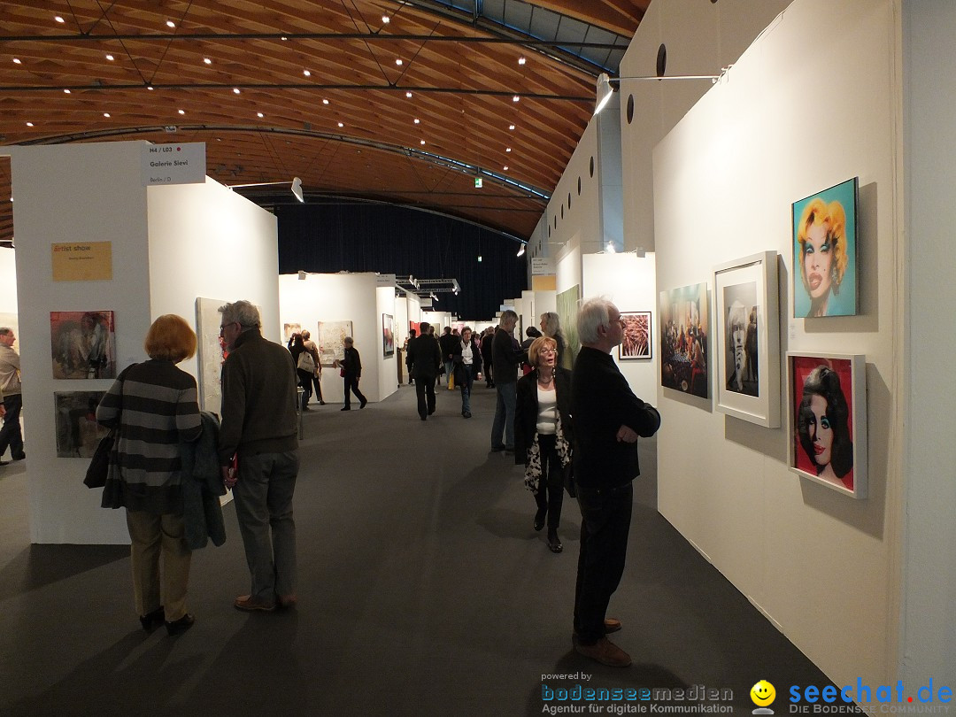 art Karlsruhe: Klassische Moderne und Gegenwartskunst, 12.03.2014