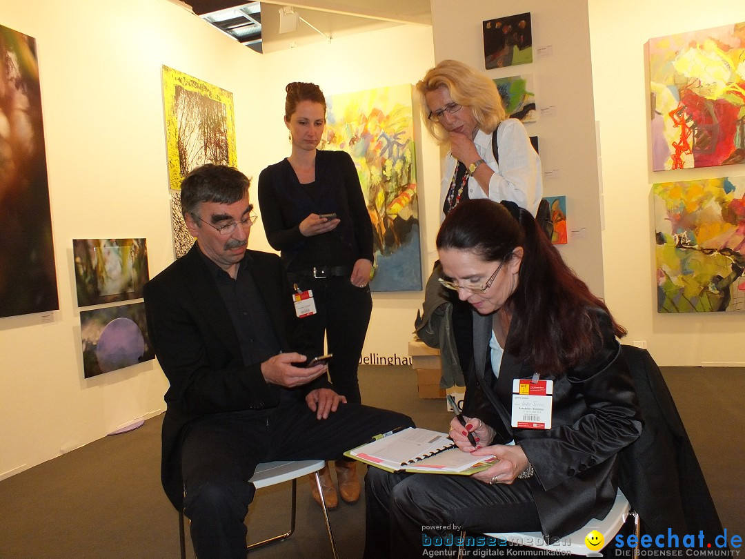 art Karlsruhe: Klassische Moderne und Gegenwartskunst, 12.03.2014