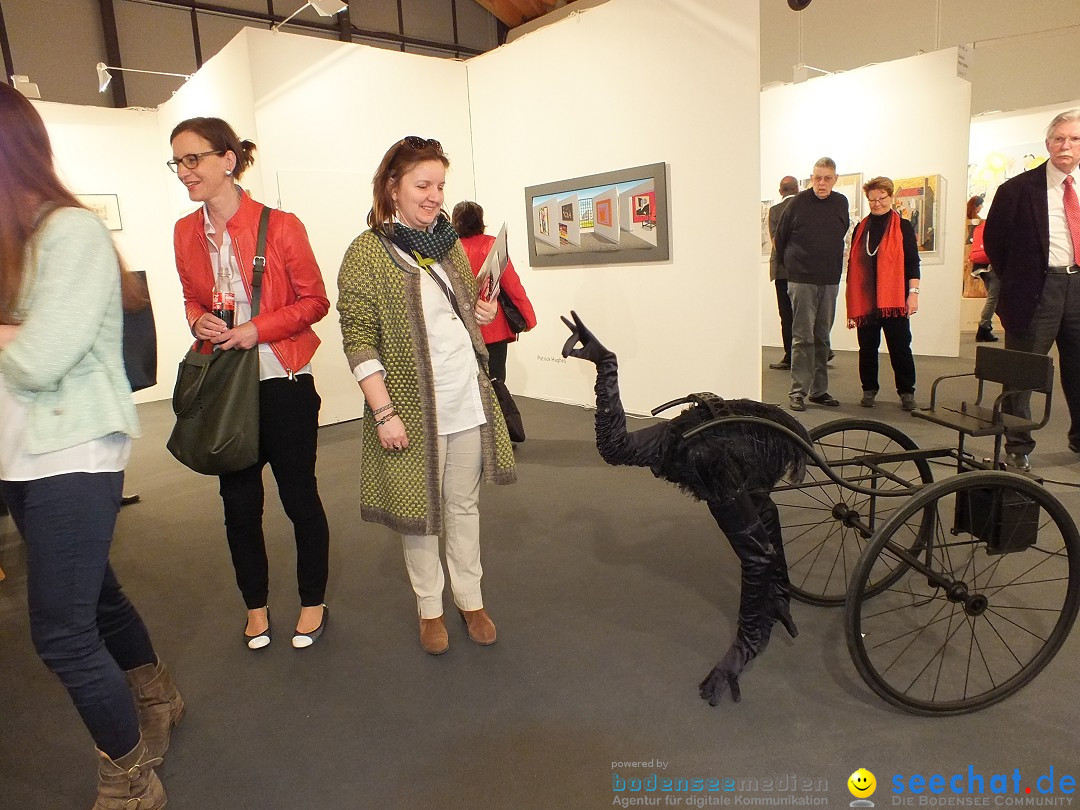 art Karlsruhe: Klassische Moderne und Gegenwartskunst, 12.03.2014